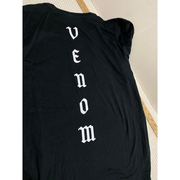 Marvel Venom We Are Venom Face Men T-Shirt Size Large Back hit - Picture 4 of 7